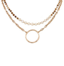 Load image into Gallery viewer, 2 Necklace Layered Set
