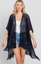 Load image into Gallery viewer, Deep Blue Sea Kimono
