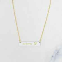 Load image into Gallery viewer, Mama Bar Necklace
