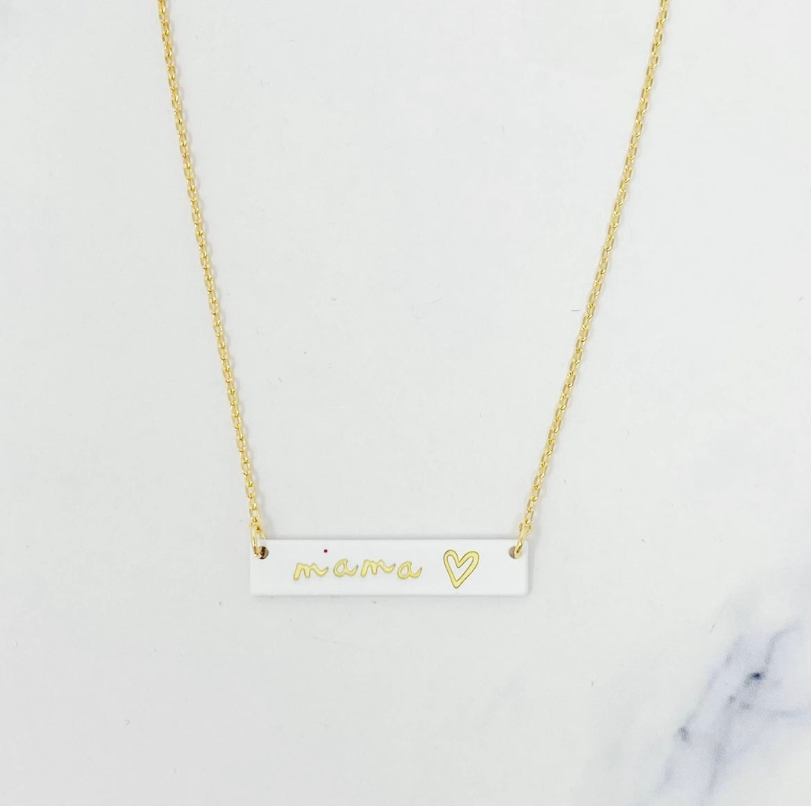 Mama Bar Necklace