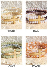 Load image into Gallery viewer, Sparkly Cross Stack
