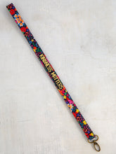 Load image into Gallery viewer, Natural Life Neoprene Lanyard Kindness Matters
