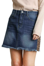Load image into Gallery viewer, Kind of Wild Denim Skirt
