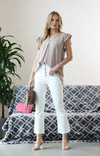 Load image into Gallery viewer, Favorite White Jeans
