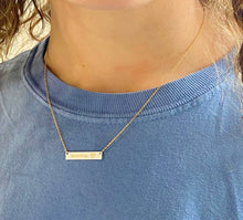 Load image into Gallery viewer, Mama Bar Necklace
